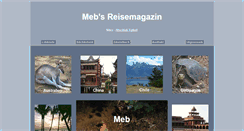 Desktop Screenshot of mebweb.de