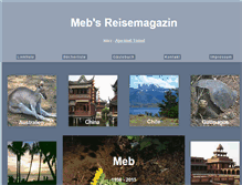 Tablet Screenshot of mebweb.de